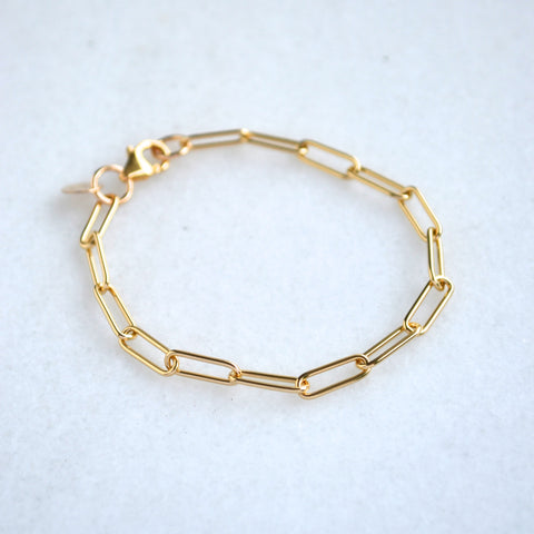 Clip Link Chain Bracelet