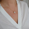 Keishi Pearl & Opal Necklace
